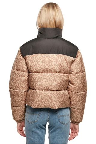 Gewatteerde Jas - Beige