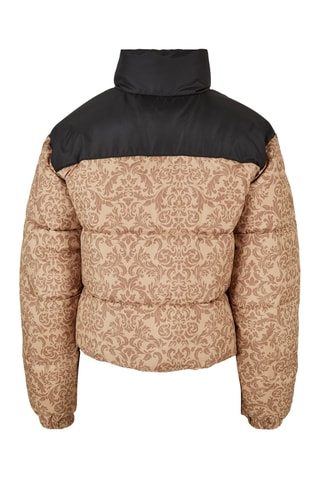 Gewatteerde Jas - Beige