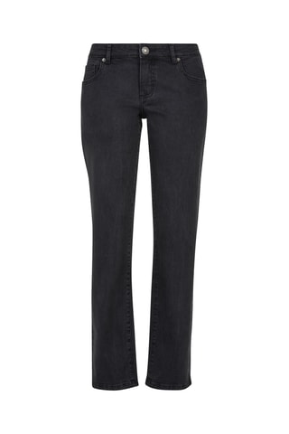 Rechte Jeans - Zwart