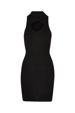 Trui-jurk - Zwart