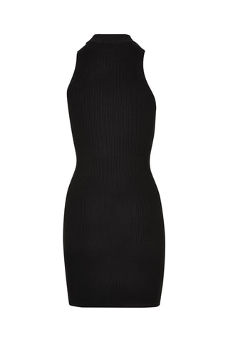 Trui-jurk - Zwart