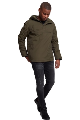 Windjack met Capuchon - Kaki