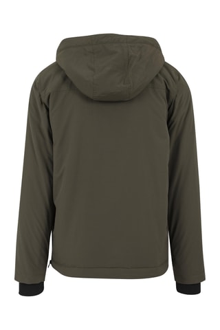 Windjack met Capuchon - Kaki