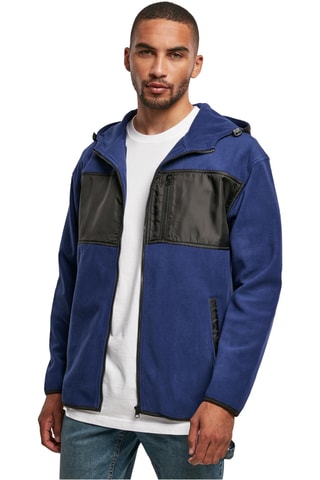 Jasje met Capuchon - Blauw