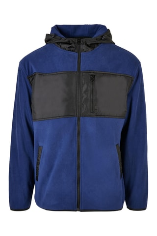 Jasje met Capuchon - Blauw