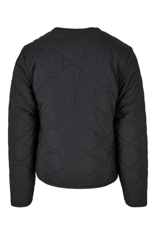 Gewatteerde Jas - Zwart