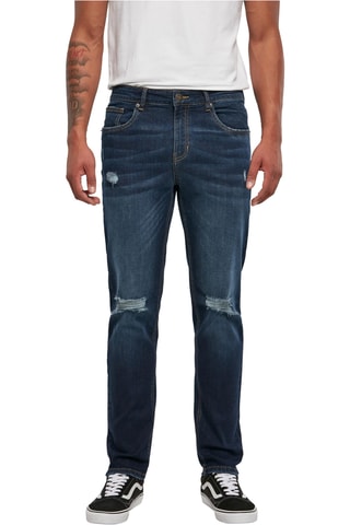 Rechte Jeans - Donkerblauw