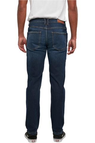 Rechte Jeans - Donkerblauw