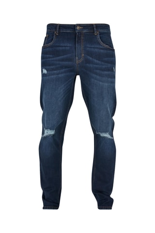 Rechte Jeans - Donkerblauw