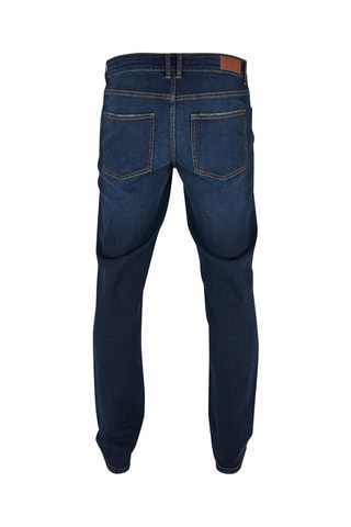 Rechte Jeans - Donkerblauw