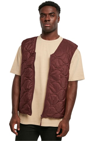 Bodywarmer - Bordeauxrood