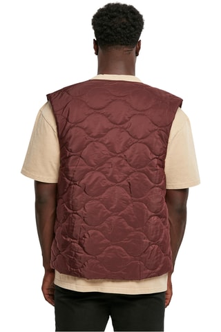 Bodywarmer - Bordeauxrood