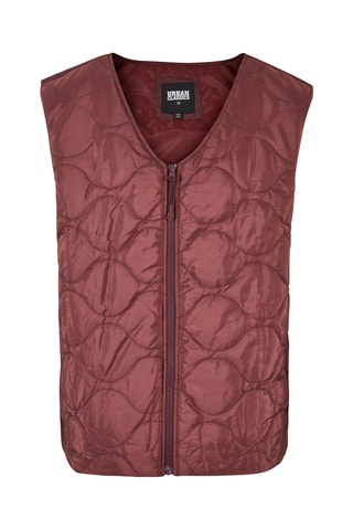 Bodywarmer - Bordeauxrood