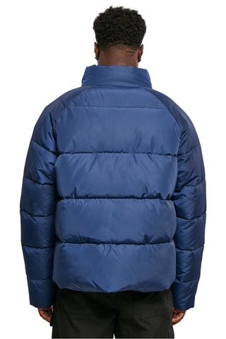 Gewatteerde Jas - Marineblauw