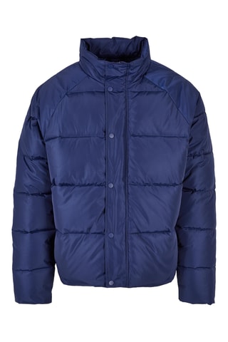 Gewatteerde Jas - Marineblauw