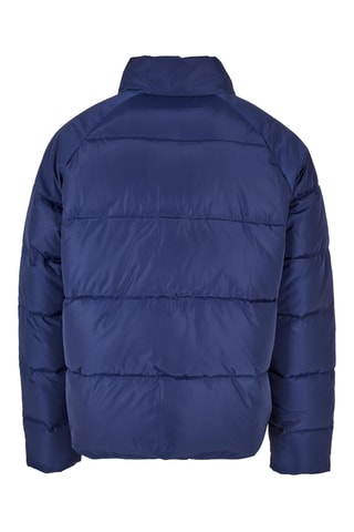 Gewatteerde Jas - Marineblauw
