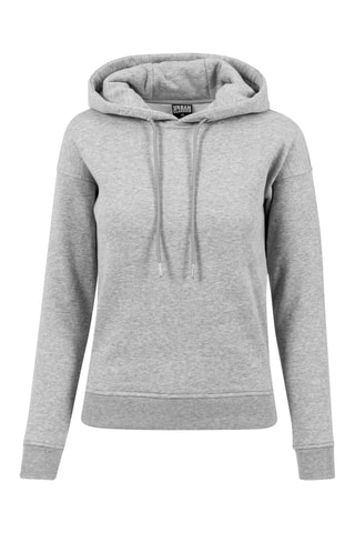 Sweater met Capuchon - Gemêleerd Grijs