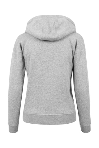 Sweater met Capuchon - Gemêleerd Grijs