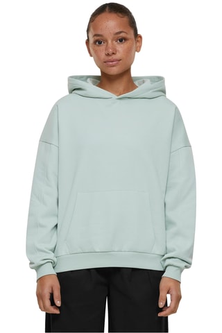 Sweater met Capuchon - Zeegroen