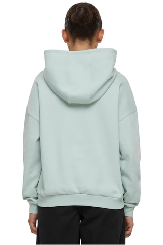 Sweater met Capuchon - Zeegroen