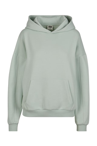 Sweater met Capuchon - Zeegroen