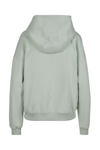 Sweater met Capuchon - Zeegroen