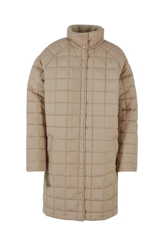 Gewatteerde Jas - Beige