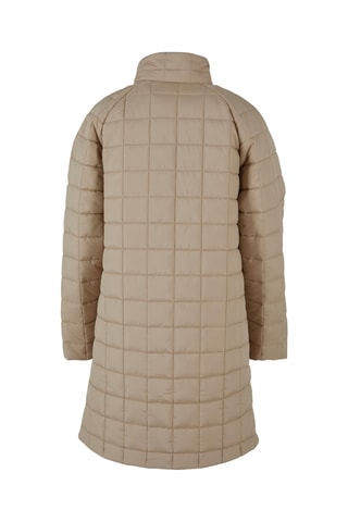 Gewatteerde Jas - Beige