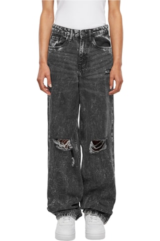 Rechte Jeans - Zwart