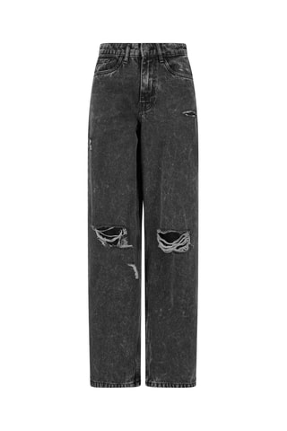 Rechte Jeans - Zwart
