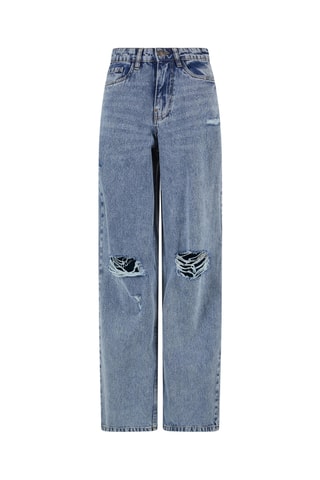 Rechte Jeans - Blauw