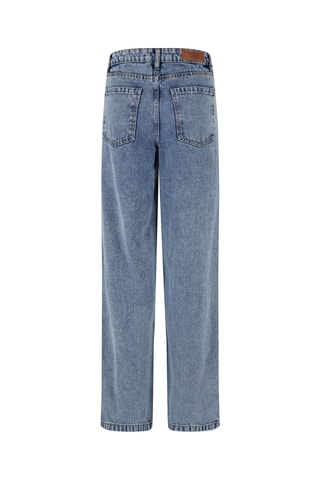 Rechte Jeans - Blauw