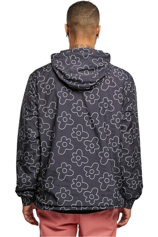 Windjack met Capuchon - Zwart