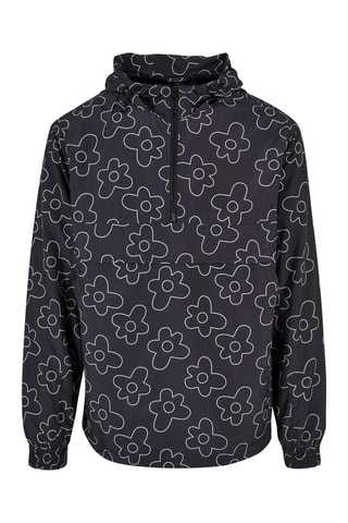 Windjack met Capuchon - Zwart