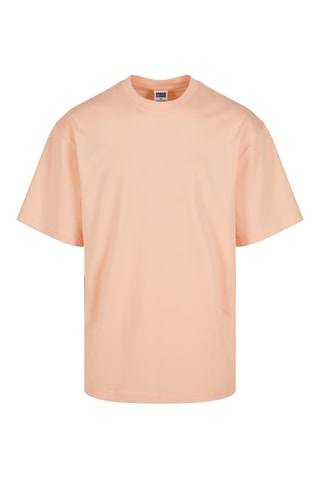 2 T-shirts - Perzikkleurig en Wit
