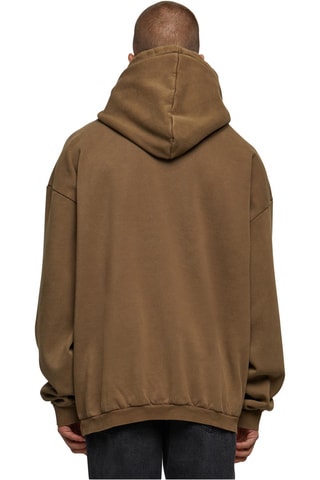 Sweater met Capuchon - Olijfgroen