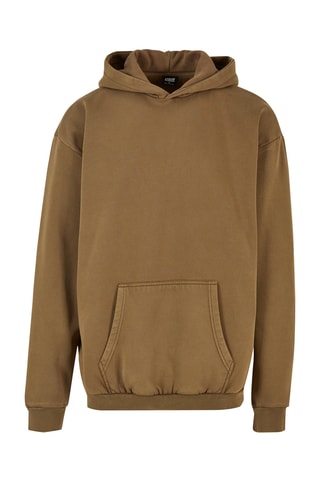 Sweater met Capuchon - Olijfgroen