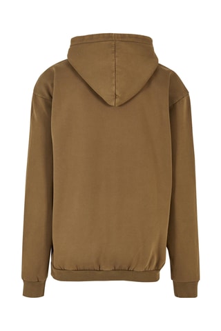 Sweater met Capuchon - Olijfgroen