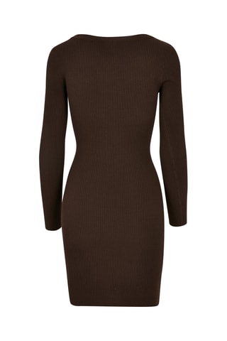 Trui-jurk - Bruin