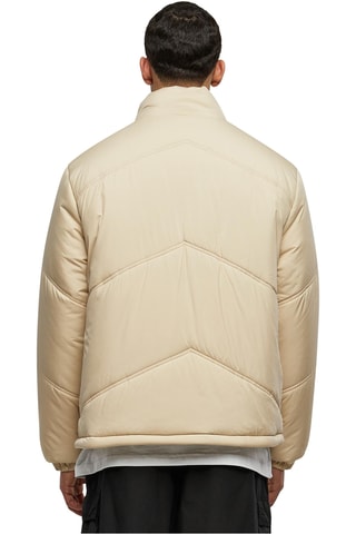 Gewatteerde Jas - Beige