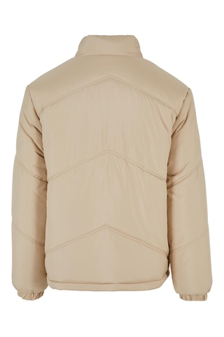 Gewatteerde Jas - Beige