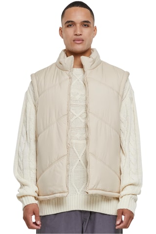Bodywarmer - Beige