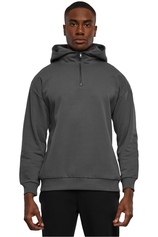 Sweater met Capuchon - Grijs