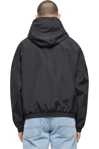 Windjack met Capuchon - Zwart