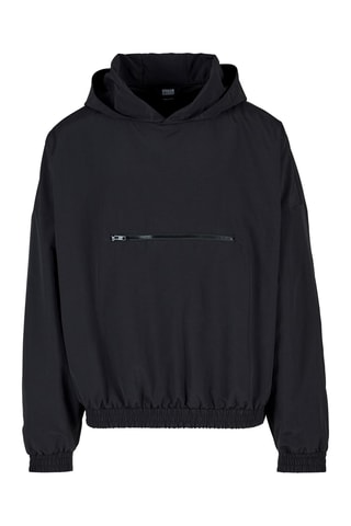 Windjack met Capuchon - Zwart