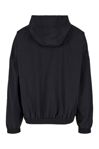 Windjack met Capuchon - Zwart