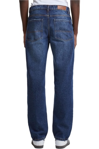 Rechte Jeans - Donkerblauw