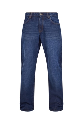 Rechte Jeans - Donkerblauw