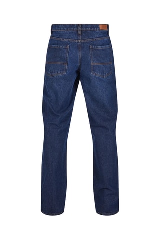 Rechte Jeans - Donkerblauw