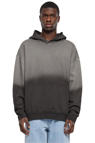 Sweater met Capuchon - Grijs en Zwart